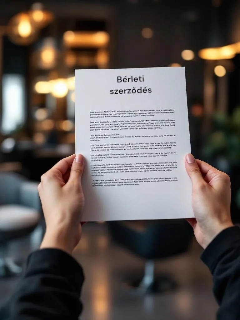 Bérleti szerződés / átadás